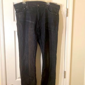 Levi’s black 513 jeans